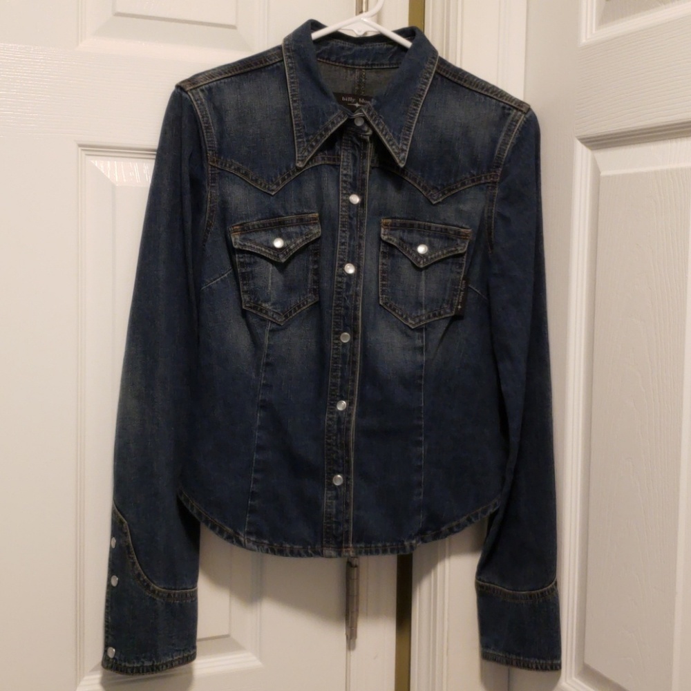 Billy Blues Jean Jacket